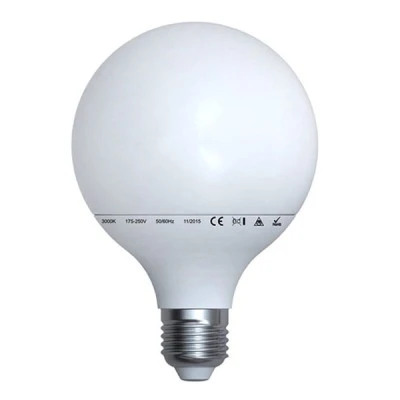 Λάμπα led G95 Globe Ø95mm E27 12W 230V 4000k ενδιάμεσο λευκό φως 1100lm στεγανή IP44