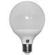 Λάμπα led G95 Globe E27 Ø95mm ισχύος 15W 230V 6200k ψυχρό λευκό φως 1450lm στεγανή IP44