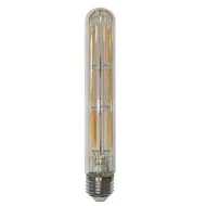 Διακοσμητική λάμπα led T30 σωλήνας E27 6W 230V 2800k θερμό λευκό φως διάφανη 800lm