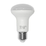 Λάμπα led R63 Ε27 ισχύος 10W 230V 3000k θερμό λευκό φως 810Lm τύπου καθρέπτη με ματ κάλυμμα