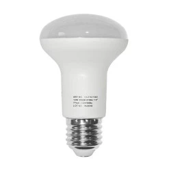 Λάμπα led R63 Ε27 ισχύος 10W 230V 3000k θερμό λευκό φως 810Lm τύπου καθρέπτη με ματ κάλυμμα