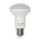 Λάμπα led R63 Ε27 ισχύος 10W 230V 3000k θερμό λευκό φως 810Lm τύπου καθρέπτη με ματ κάλυμμα