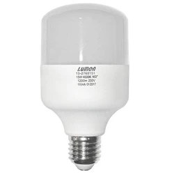 Λάμπα led μεγάλης ισχύος Ε27 15W 4000k ενδιάμεσο λευκό φως 1200lm για επαγγελματικούς χώρους