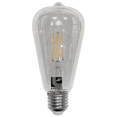 Διακοσμητική λάμπα led αβοκάντο E27 ισχύος 6W 230V 2800k θερμό λευκό φως 740lm διάφανη Διακοσμητική λάμπα led αβοκάντο E27 ισχύος 6W 230V 2800k θερμό λευκό φως 740lm διάφανη