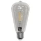 Διακοσμητική λάμπα led αβοκάντο E27 ισχύος 6W 230V 2800k θερμό λευκό φως 740lm διάφανη Διακοσμητική λάμπα led αβοκάντο E27 ισχύος 6W 230V 2800k θερμό λευκό φως 740lm διάφανη