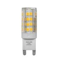 Λάμπα G9 σιλικόνης κυλινδρική 4W 230V 330° 3000k θερμό λευκό φως 440 lumen με 51led