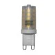 Λάμπα led κυλινδρική G9 4W 230V ντιμαριζόμενη δέσμης 300° 3000k θερμό λευκό φως 350 lumen