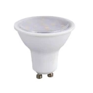 Λάμπα led smd GU10 3W 230V AC μπλε φως δέσμης 120° 230 lumen Ø50mm