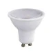 Λάμπα led smd GU10 3W 230V AC ντιμαριζόμενη 6000k ψυχρό λευκό φως δέσμης 100° 270 lumen Ø50mm