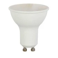 Λάμπα led GU10 1W 230V AC 3000k θερμό λευκό φως δέσμης 105° 70lm Ø50mm