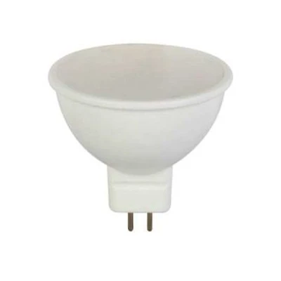 Λάμπα led MR16 GU5.3 4W 12V AC/DC 4000k ενδιάμεσο λευκό φως δέσμης 160° 270lumen Ø50mm