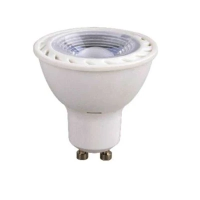 Λάμπα led GU10 6,5W 230V AC 4000k λευκό φως δέσμης 38° 540 lumen Ø50mm