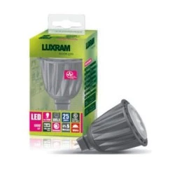 Λάμπα led MR16 8W 12V AC/DC 6400k ψυχρό λευκό φως δέσμης 38° 420lumen Ø50mm
