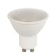 Λάμπα led smd GU10 7W 230V AC 3000k θερμό λευκό φως δέσμης 120° 530 lumen Ø50mm