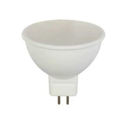 Λάμπα led MR16 GU5.3 7W 42VAC 3000k θερμό λευκό φως Ø50mm κατάλληλη για ανελκυστηρες