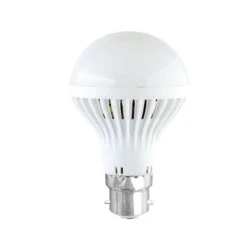 Λάμπα led A60 αχλάδι B22 6W 230V 3000k θερμό λευκό φως δέσμης 180° 400 lumen 20000h