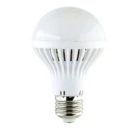 Λάμπα led A70 αχλάδι E27 8W 230V 6000k ψυχρό λευκό φως δέσμης 180° 640 lumen 20000h