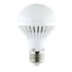 Λάμπα led A70 αχλάδι E27 8W 230V 6000k ψυχρό λευκό φως δέσμης 180° 640 lumen 20000h