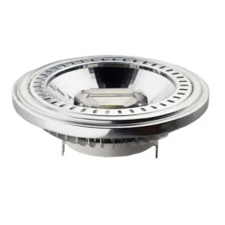 Λάμπα led AR111 G53 15W 230V ντιμαριζόμενη 2700k θερμό λευκό φως δέσμης 40° 730lm
