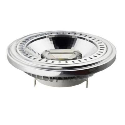 Λάμπα led AR111 G53 15W 230V ντιμαριζόμενη 2700k θερμό λευκό φως δέσμης 20° 730lm