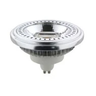 Λάμπα led AR111 GU10 15W 230V ντιμαριζόμενη 2700k θερμό λευκό φως δέσμης 20° 730lm