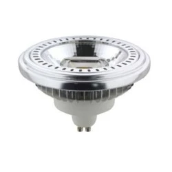 Λάμπα led AR111 GU10 15W 230V ντιμαριζόμενη 6500k ψυχρό λευκό φως δέσμης 20° 730lm