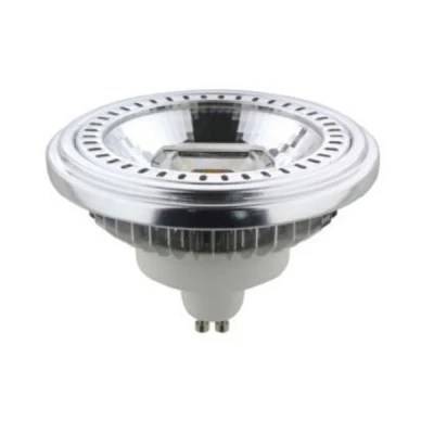 Λάμπα led AR111 GU10 15W 230V ντιμαριζόμενη 2700k θερμό λευκό φως δέσμης 20° 730lm