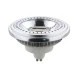 Λάμπα led AR111 GU10 15W 230V ντιμαριζόμενη 2700k θερμό λευκό φως δέσμης 20° 730lm
