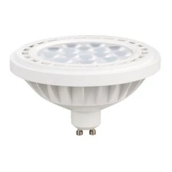 Λάμπα led AR111 GU10 13W 230V ντιμαριζόμενη 6000k ψυχρό λευκό φως δέσμης 45° 1120lm