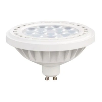 Λάμπα led AR111 GU10 13W 230V ντιμαριζόμενη 6000k ψυχρό λευκό φως δέσμης 45° 1120lm