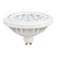Λάμπα led AR111 GU10 13W 230V ντιμαριζόμενη 6000k ψυχρό λευκό φως δέσμης 45° 1120lm