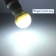 Λάμπα led σφαιρική Ε14 5W 230V 6000k ψυχρό λευκό φως δέσμης 230° 470 lumen 30000h