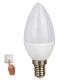 Λάμπα led C37 κεράκι 5W Ε14 με δυνατότητα αλλαγής της απόχρωσης του φωτός από 3000k έως 6000k Λάμπα led C37 κεράκι 5W Ε14 με δυνατότητα αλλαγής της απόχρωσης του φωτός από 3000k έως 6000k