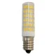 Λάμπα led καλαμπόκι Ε14 7W 230V 3000k θερμό λευκό φως δέσμης 360° 590 lumen 30000h