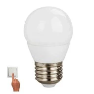 Λάμπα led G45 σφαιρική 5W Ε27 με δυνατότητα αλλαγής της απόχρωσης του φωτός από 3000k έως 6000k
