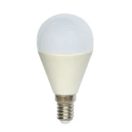 Λάμπα led σφαιρική Ε14 7W 230V 6000k ψυχρό λευκό φως δέσμης 180° 670 lumen 30000h