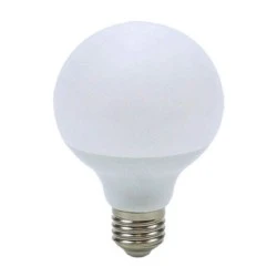 Λάμπα led Globe Ø80 E27 11W 230V 6000k ψυχρό λευκό φως δέσμης 230° 1000 lumen 30000h