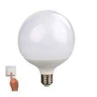 Λάμπα led Globe Ø95 10W E27 με δυνατότητα αλλαγής της απόχρωσης του φωτός από 3000k έως 6000k