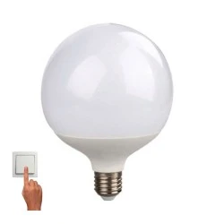 Λάμπα led Globe Ø95 10W E27 με δυνατότητα αλλαγής της απόχρωσης του φωτός από 3000k έως 6000k