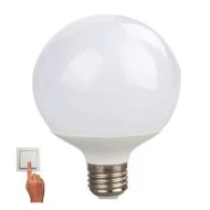 Λάμπα led G95 globe 10W Ε27 4000k ενδιάμεσο λευκό φως με δυνατότητα ρύθμισης της έντασης φωτός