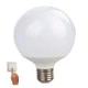 Λάμπα led G95 globe 10W Ε27 6000k ψυχρό λευκό φως με δυνατότητα ρύθμισης της έντασης φωτός