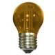 Λάμπα led filament σφαιρική Ø45mm Ε27 4W 230V πορτοκαλί φως 30000h Λάμπα led filament σφαιρική Ø45mm Ε27 4W 230V πορτοκαλί φως 30000h