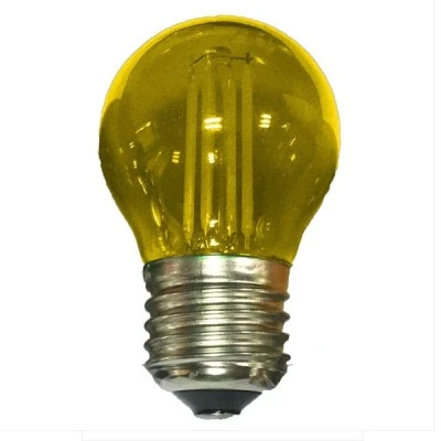 Λάμπα led filament σφαιρική Ø45mm Ε27 4W 230V κίτρινο φως 30000h Λάμπα led filament σφαιρική Ø45mm Ε27 4W 230V κίτρινο φως 30000h