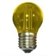 Λάμπα led filament σφαιρική Ø45mm Ε27 4W 230V κίτρινο φως 30000h Λάμπα led filament σφαιρική Ø45mm Ε27 4W 230V κίτρινο φως 30000h