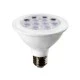 Λάμπα led PAR30 E27 13W 230V 3000k θερμό λευκό φως δέσμης 38° 1000lm στεγανή IP65