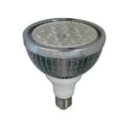 Λάμπα led PAR38 E27 18W 230V 6500k ψυχρό λευκό φως δέσμης 60° 1150lm