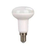 Λάμπα led R50 καθρέπτου E14 7W 230V 6000k ψυχρό λευκό φως δέσμης 120° 650lumen 30000h