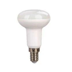 Λάμπα led R50 καθρέπτου E14 7W 230V 6000k ψυχρό λευκό φως δέσμης 120° 650lumen 30000h
