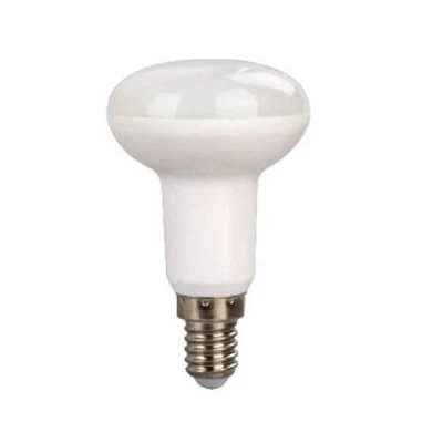 Λάμπα led R50 καθρέπτου E14 7W 230V 3000k θερμό λευκό φως δέσμης 120° 620lumen 30000h