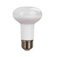 Λάμπα led R63 καθρέπτου E27 10W 230V 6000k ψυχρό λευκό φως δέσμης 160° 740lumen 30000h